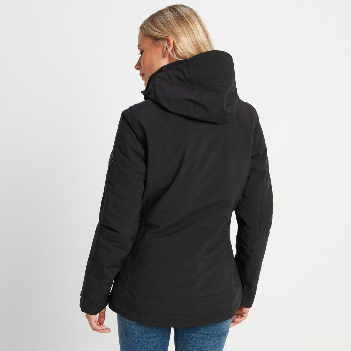 Beverley Womens 3-in-1 Waterproof Jacket - Black - Image 5