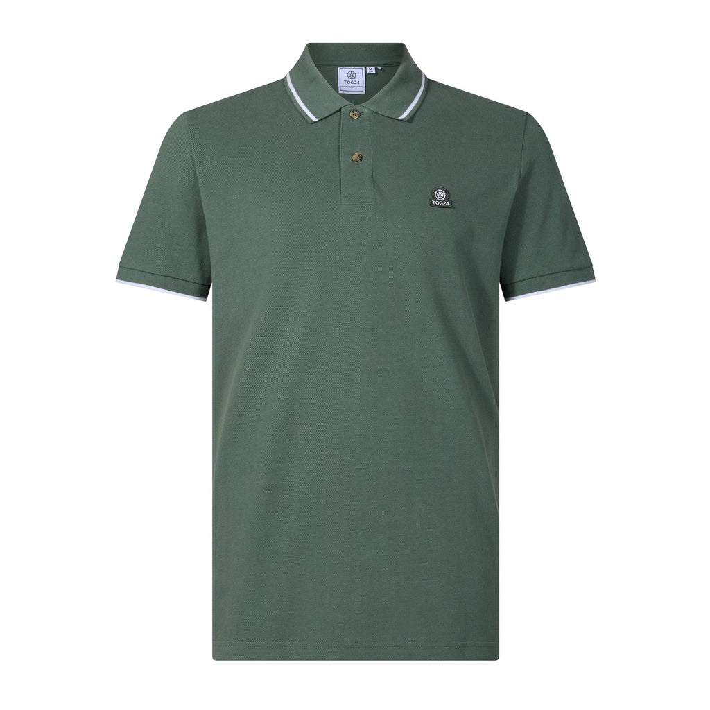 Binsoe Mens 100% Cotton Supersoft Polo Shirt - Light Forest - Image 6