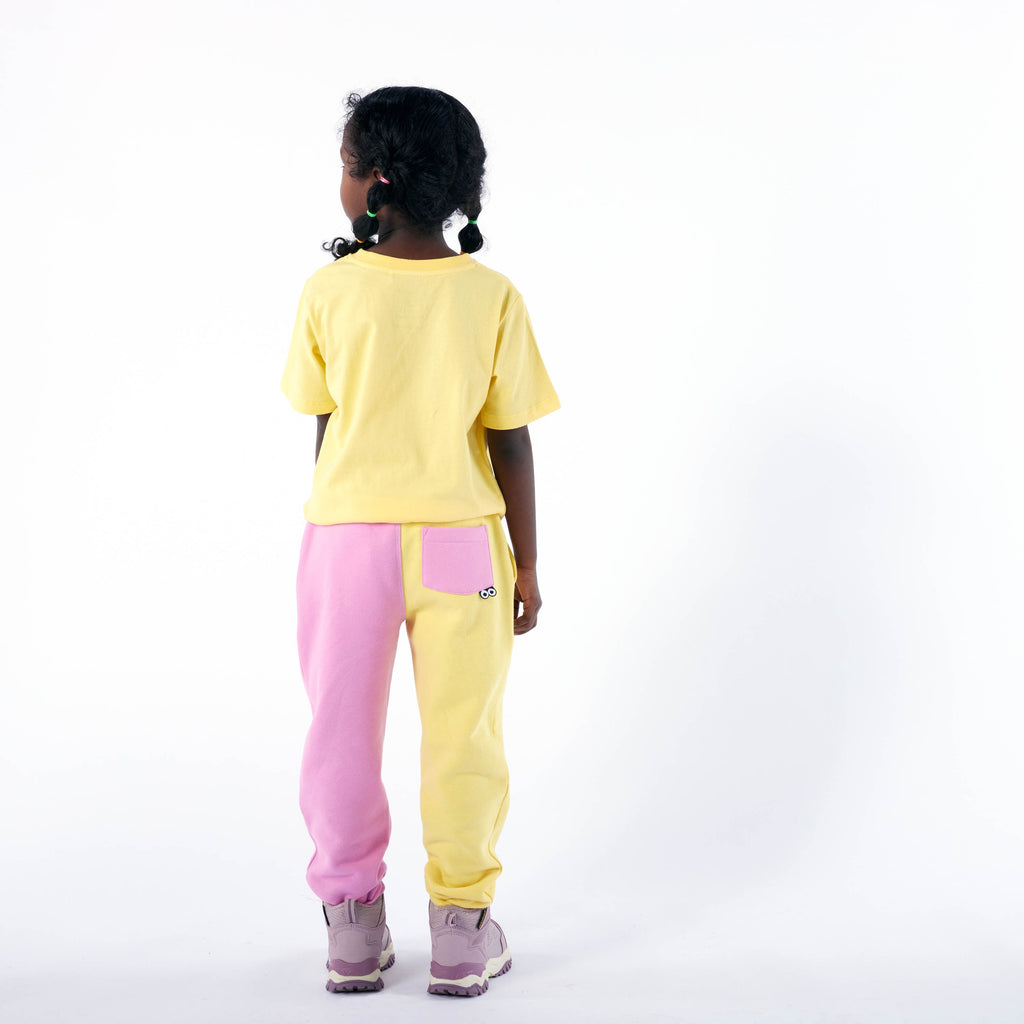 Boreray Kids Shaun the Sheep T-Shirt - Sunshine Yellow - Image 2