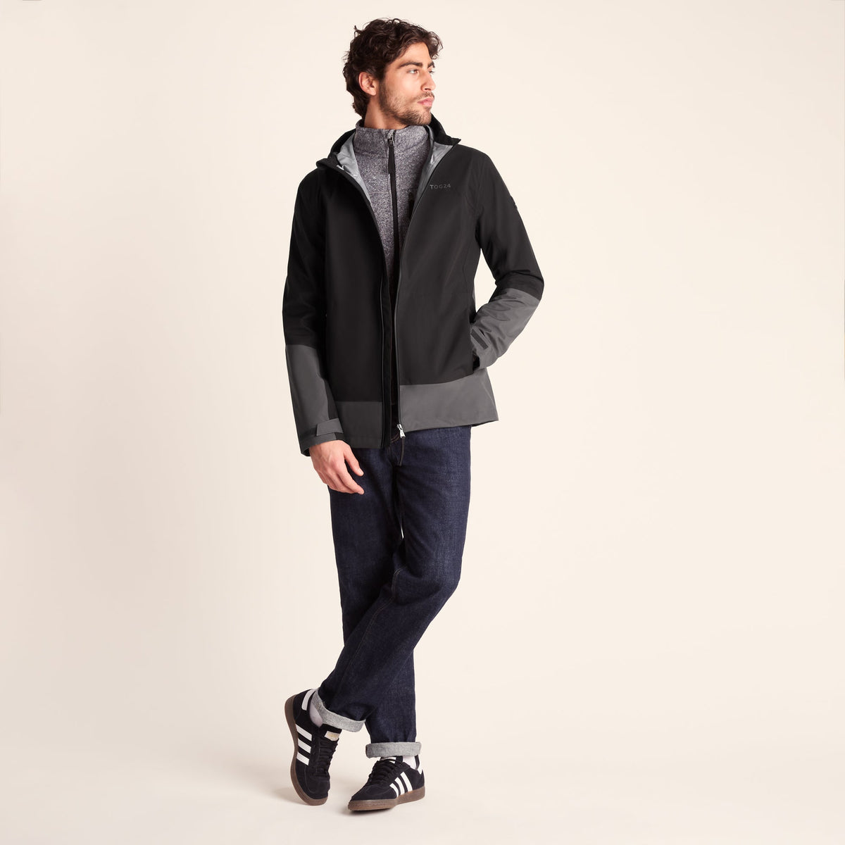 Bowston Mens Performance Waterproof Jacket - Black