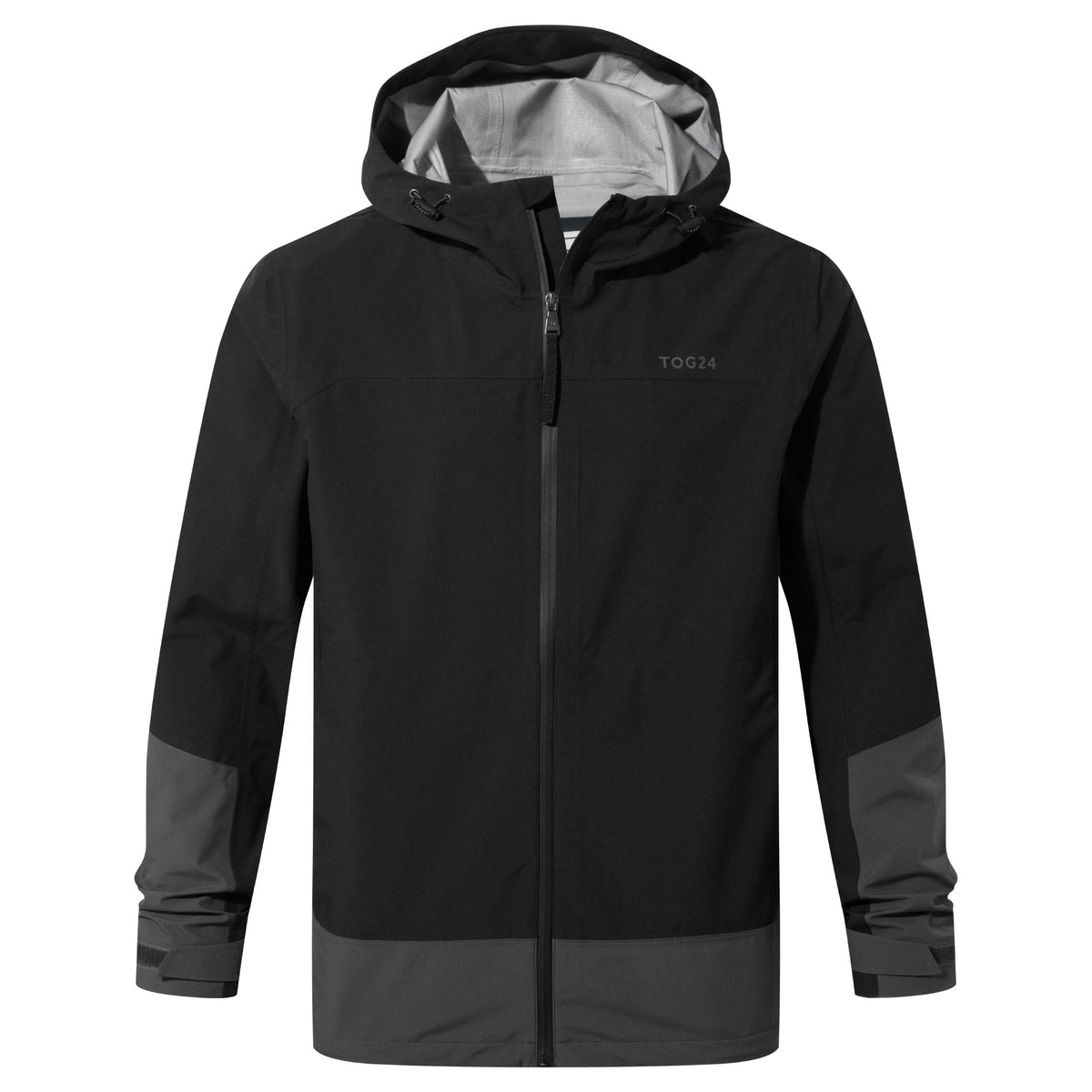 Bowston Mens Performance Waterproof Jacket - Black - Image 9