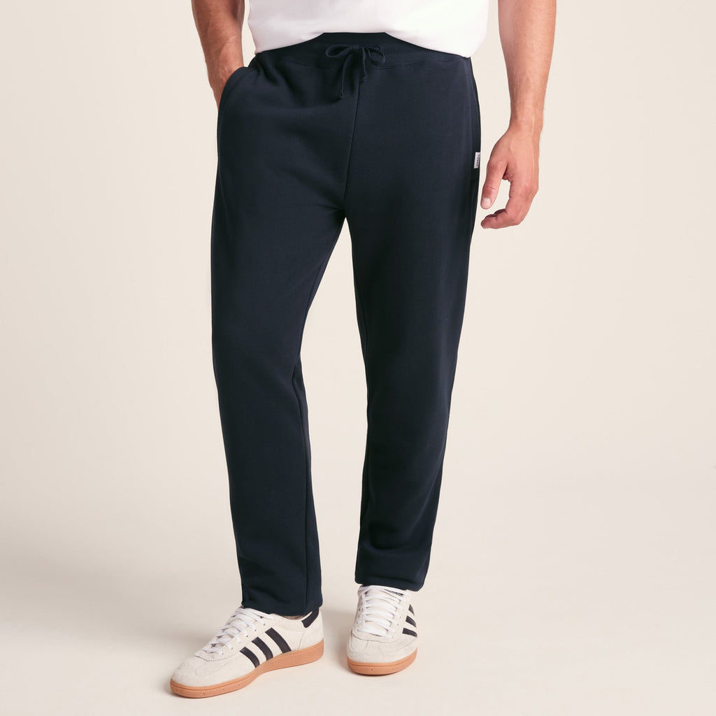 Bradley Mens Sweat Pants - Dark Indigo - Image 2