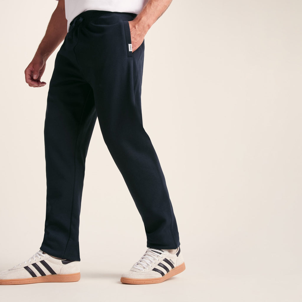 Bradley Mens Sweat Pants - Dark Indigo - Image 4