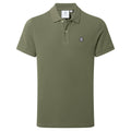Braunton Mens 100% Cotton Pique Polo Shirt - Forage Green - Image 5