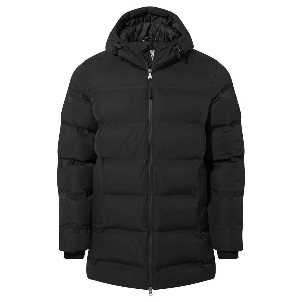 Brinkley Mens Parka - Black - Image 8