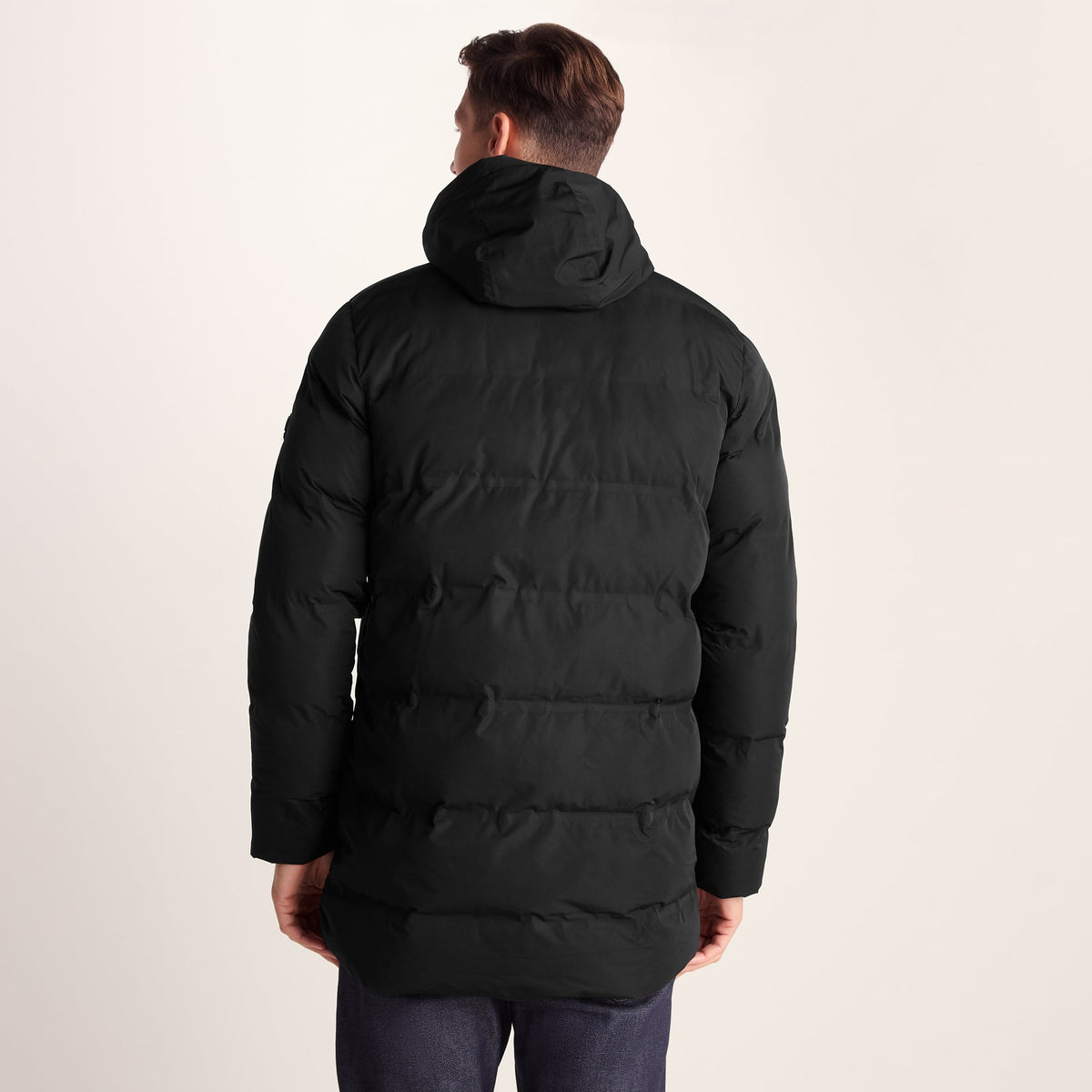 Brinkley Mens Parka - Black - Image 5