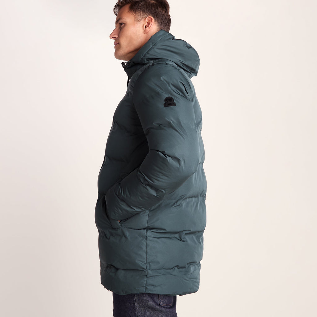 Brinkley Mens Parka - Graphite - Image 6