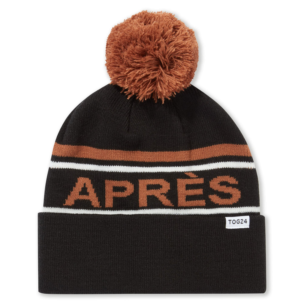 Brixen Knit Hat - Black - Image 2