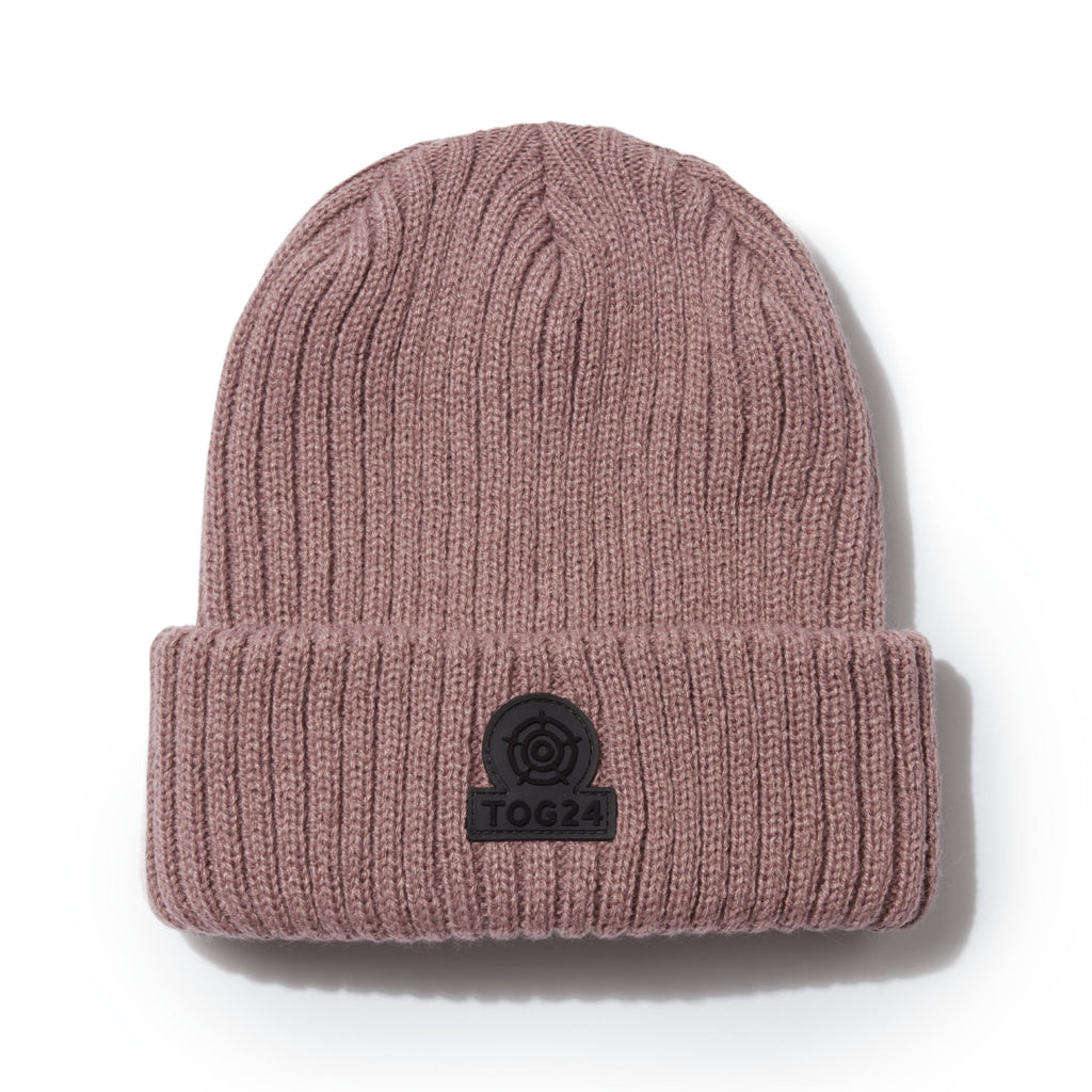 Burke Knit Hat - Mauve - Image 4