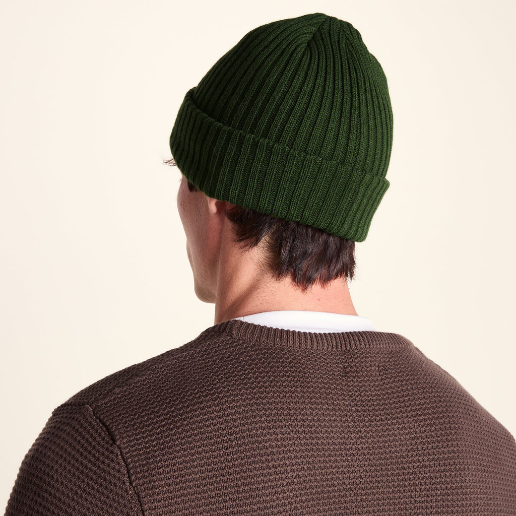 Burke Knit Hat - Leaf Green - Image 4