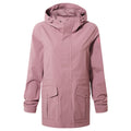 Burradon Womens Waterproof Jacket - Mauve - Image 9