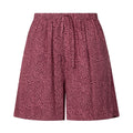 Callie Womens Shorts - Black Raspberry Wiggle Print - Image 6