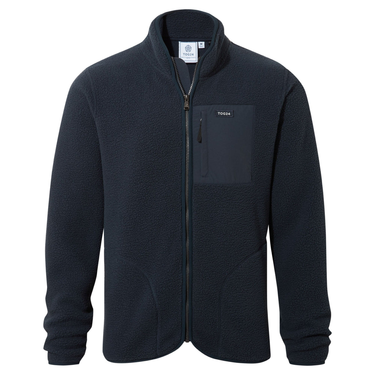 Cameron Mens Sherpa Fleece - Dark Indigo - Image 7
