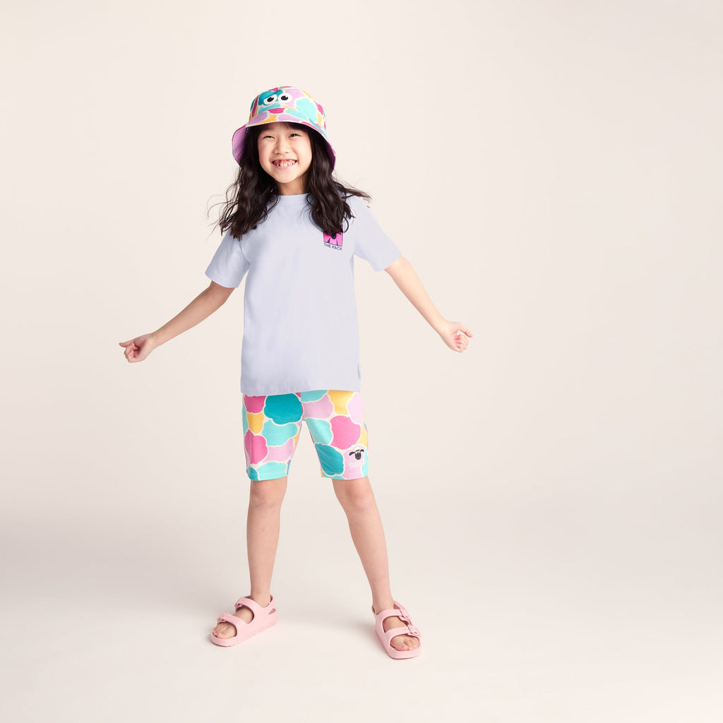Cameroon Kids Shaun the Sheep T-Shirt - Optic White/Milkshake - Image 2