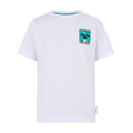 Cameroon Kids Shaun the Sheep T-Shirt - Optic White/Spearmint Green - Image 8