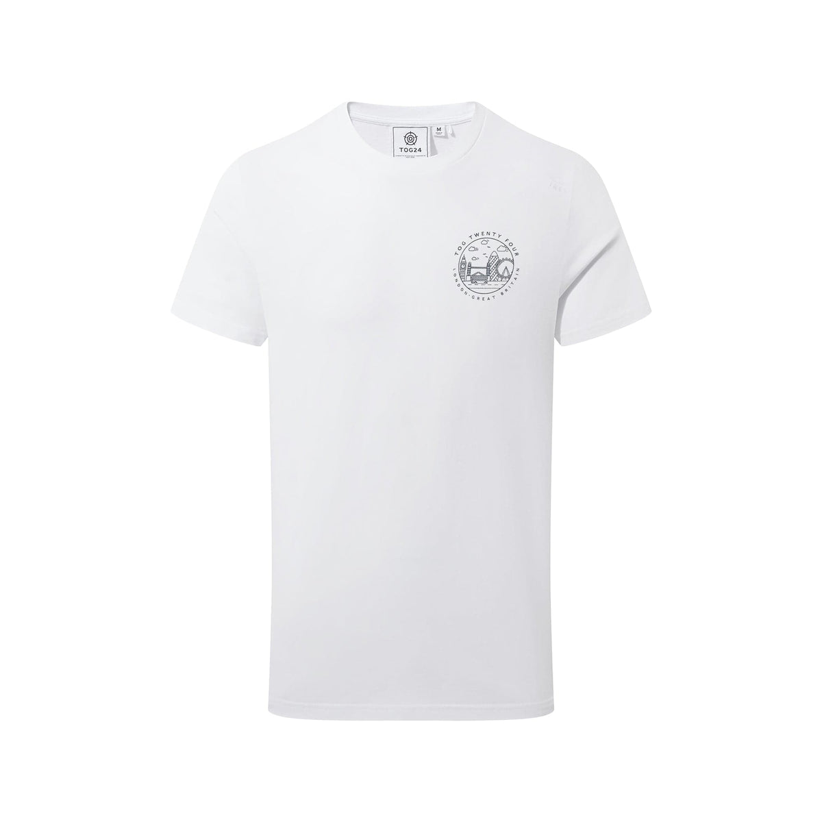 Capital Mens T-Shirt - Optic White - Image 5