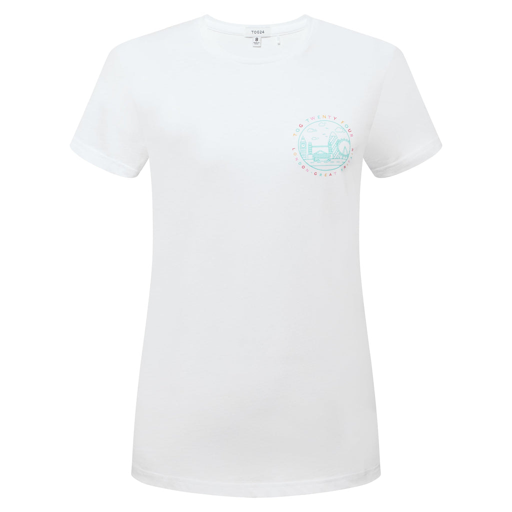 Capital Womens T-Shirt - Optic White - Image 5