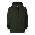 Carlton Mens Oversized Heavyweight 100% Cotton Hoody - Dark Olive Green - Image 6