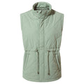 Cassly Womens Insulated Gilet - Pistachio - Image 12