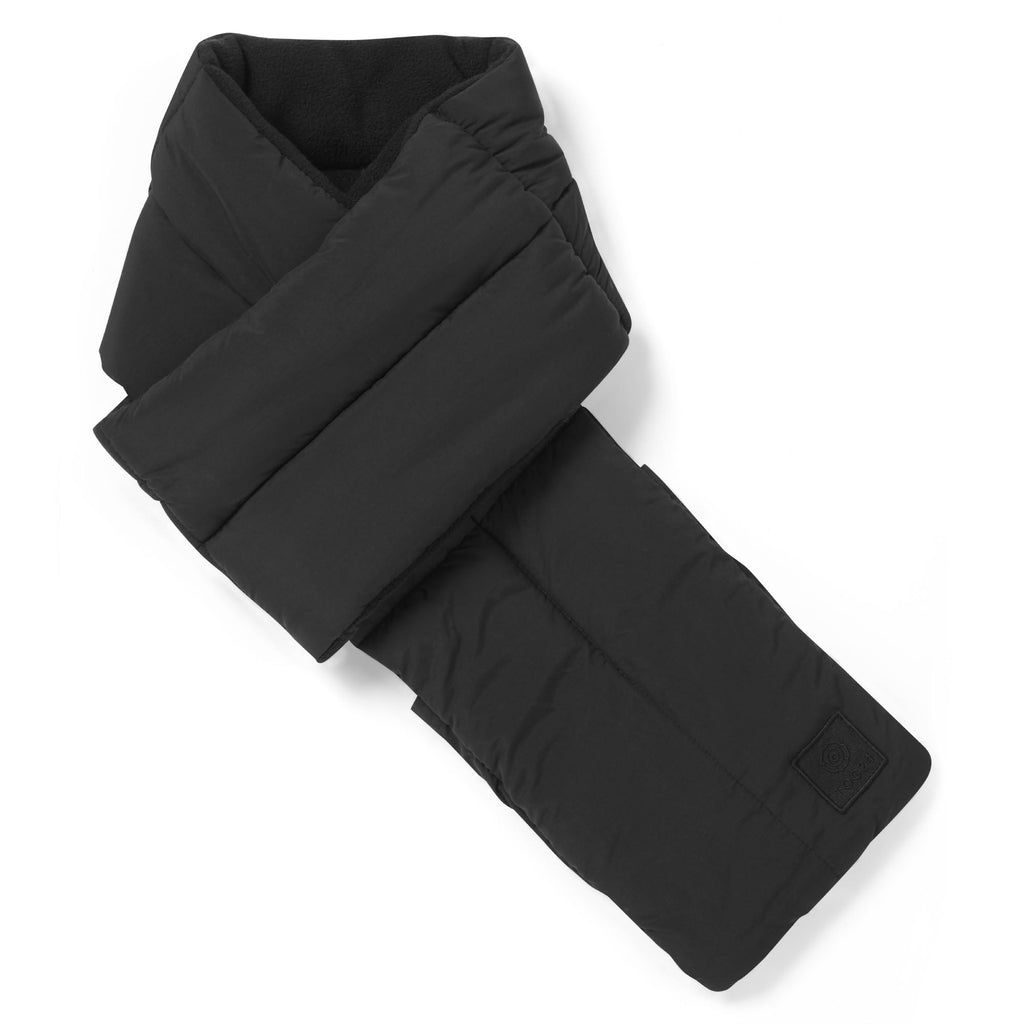 Clough Padded Scarf - Black - Image 2