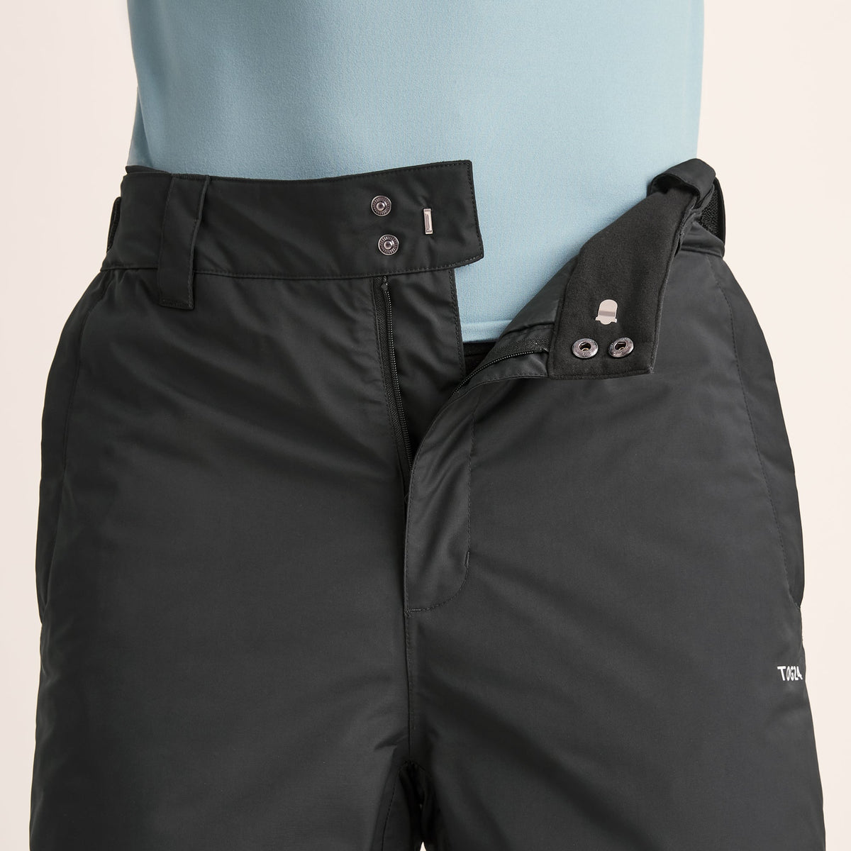Clusaz Mens Waterproof Insulated Salopettes - Black - Image 14