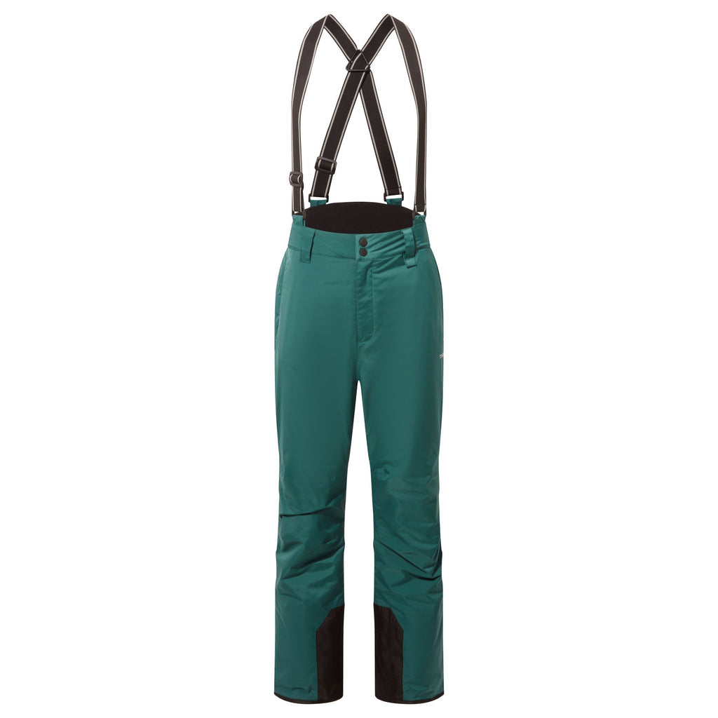Clusaz Mens Waterproof Insulated Salopettes - Dark Turquoise - Image 15