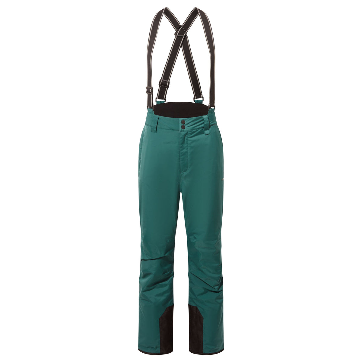 Clusaz Mens Waterproof Insulated Salopettes - Dark Turquoise - Image 15