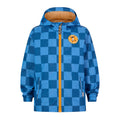 Cohampshire Kids Shaun the Sheep Waterproof Jacket - Bluebell/Night Blue Checkerboard - Image 9