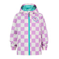 Cohampshire Kids Shaun the Sheep Waterproof Jacket - Lilac Haze/White Checkerboard - Image 10