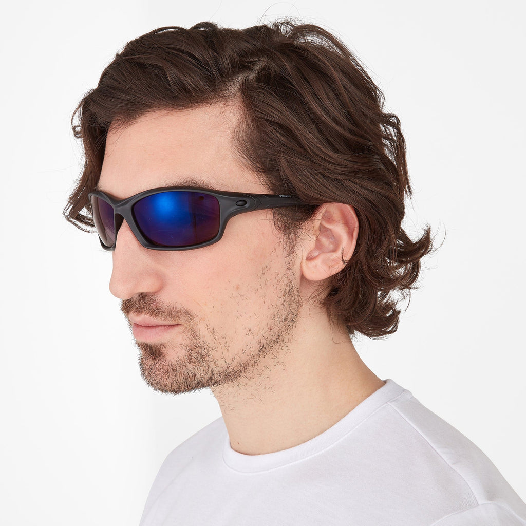 Collier Sunglasses - Black/Blue - Image 2