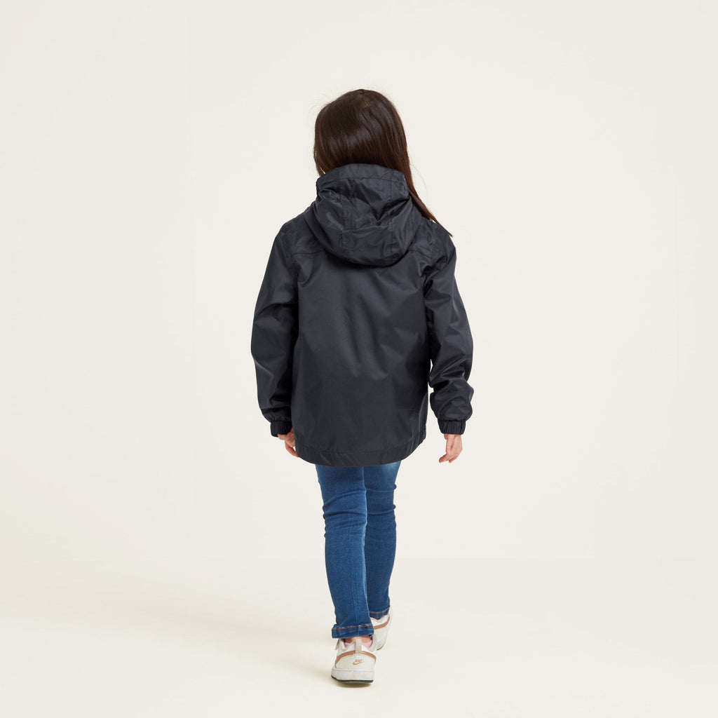Copley Kids Waterproof Jacket - Black - Image 8