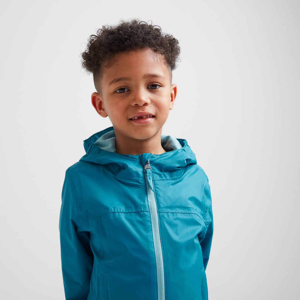 Copley Kids Waterproof Jacket - Mosaic Blue - Image 5