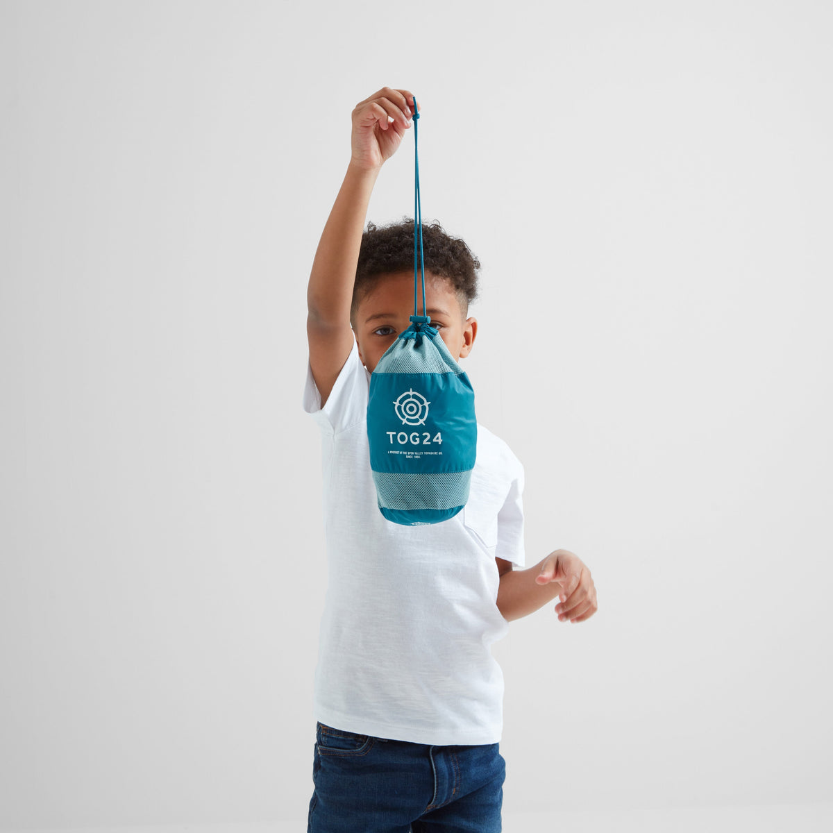 Copley Kids Waterproof Jacket - Mosaic Blue - Image 6