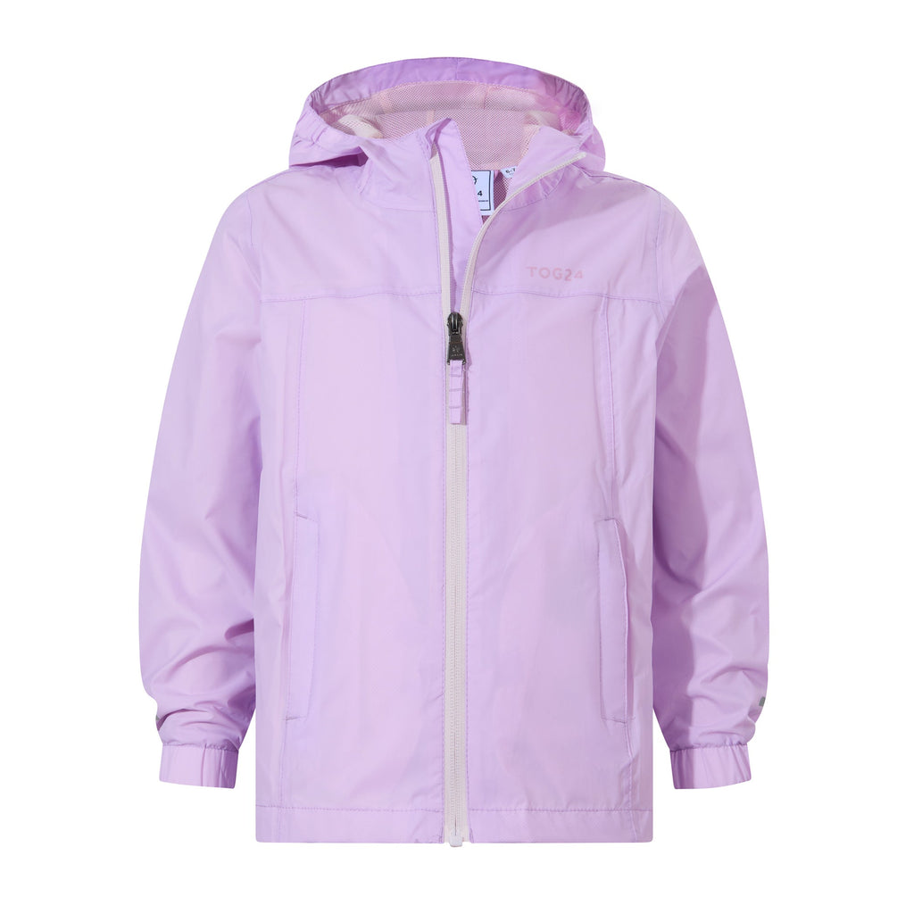 Copley Kids Waterproof Jacket - Lilac Blossom - Image 7