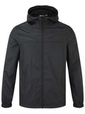 Craven Mens Waterproof Packaway Jacket - Black - Image 8