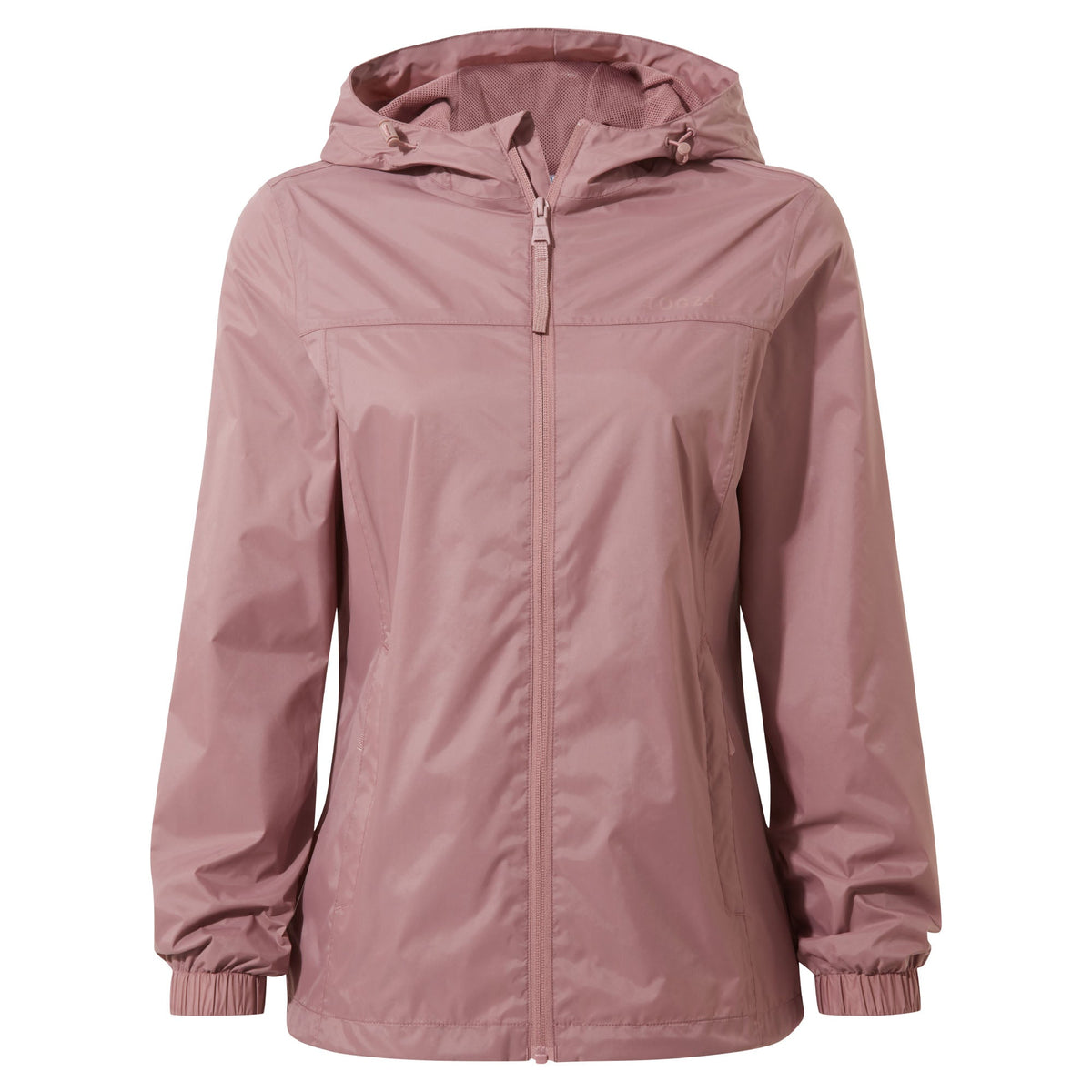 Craven Womens Waterproof Packaway Jacket - Mauve - Image 10