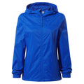Craven Womens Waterproof Packaway Jacket - Ultra-Marine Blue - Image 11