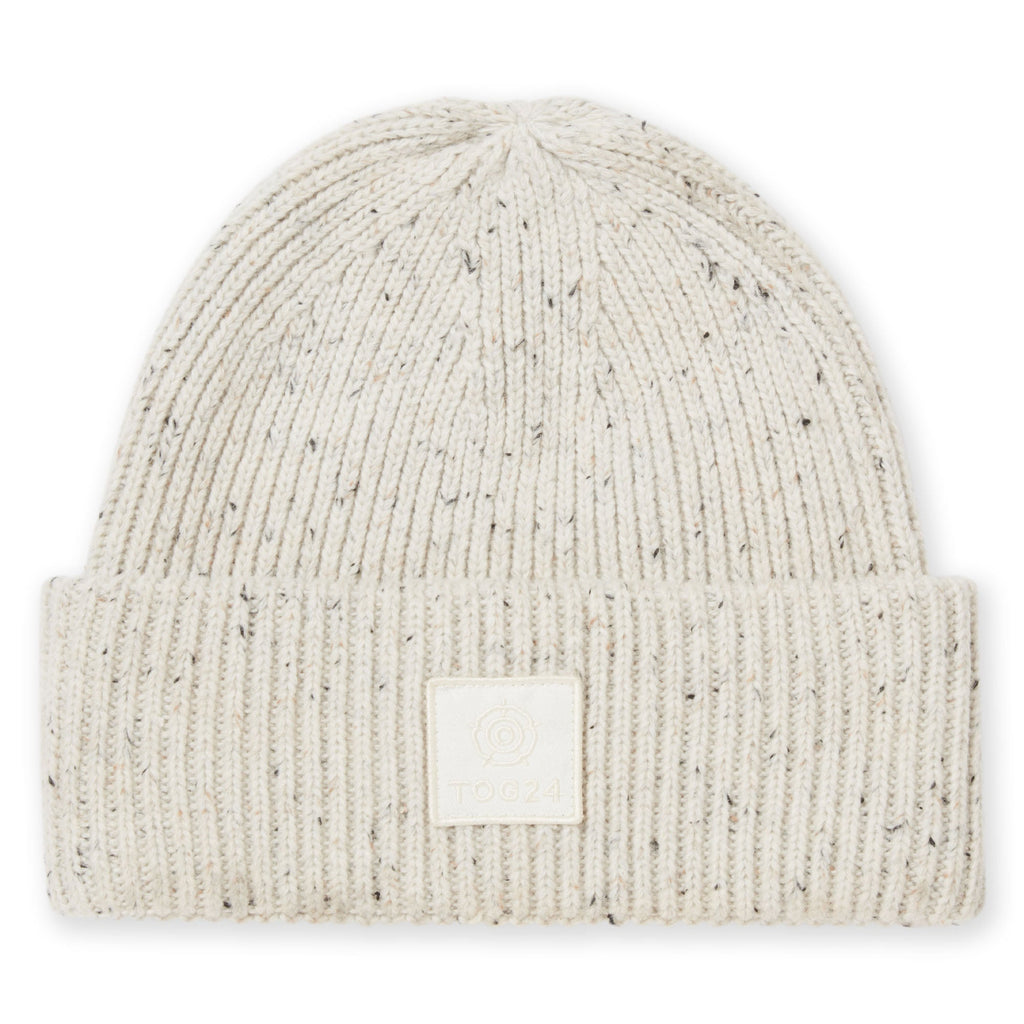 Crendon Knit Hat - Vanilla - Image 2