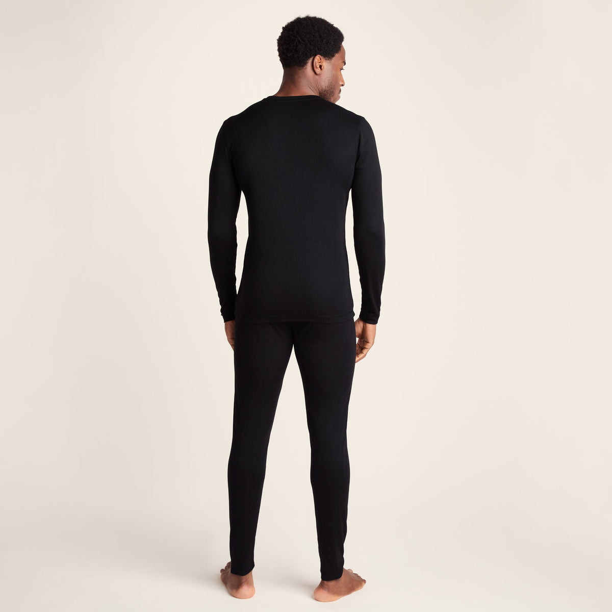 Darley Mens Thermal Base Layer Set - Black - Image 3