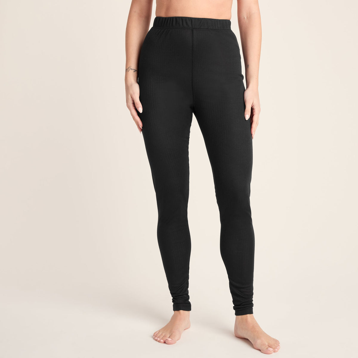 Darley Womens Thermal Base Layer Set - Black - Image 4