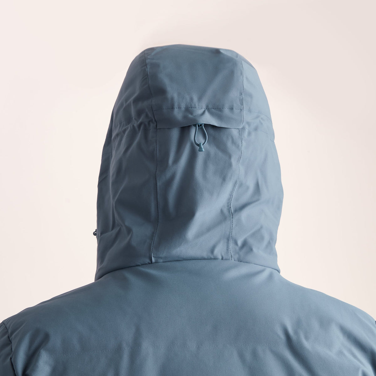 Davos Mens Shower Resistant Insulated Ski Jacket - Fjord Blue - Image 15