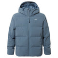 Davos Mens Shower Resistant Insulated Ski Jacket - Fjord Blue - Image 21
