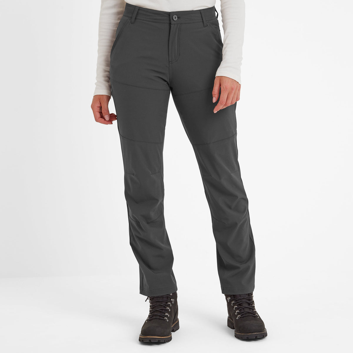 Denver Womens Walking Trousers Regular - Storm - Image 2