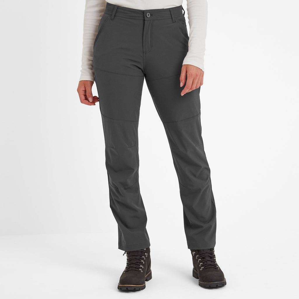 Denver Womens Walking Trousers Long - Storm - Image 2