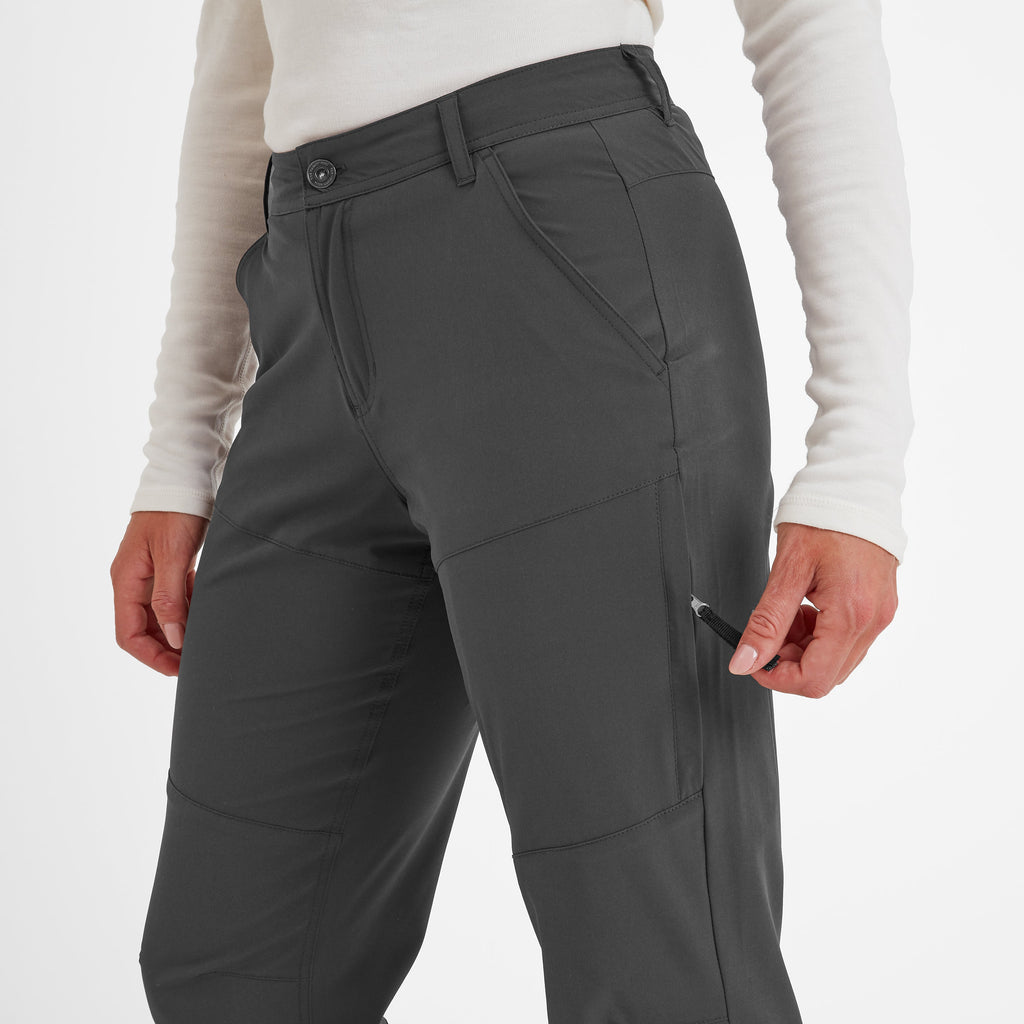 Denver Womens Walking Trousers Regular - Storm - Image 4