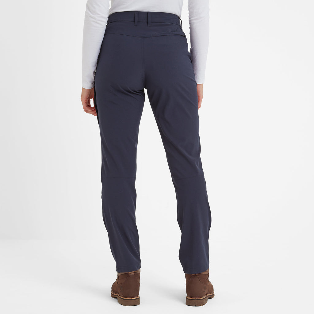 Denver Womens Walking Trousers Regular - Navy - Image 3