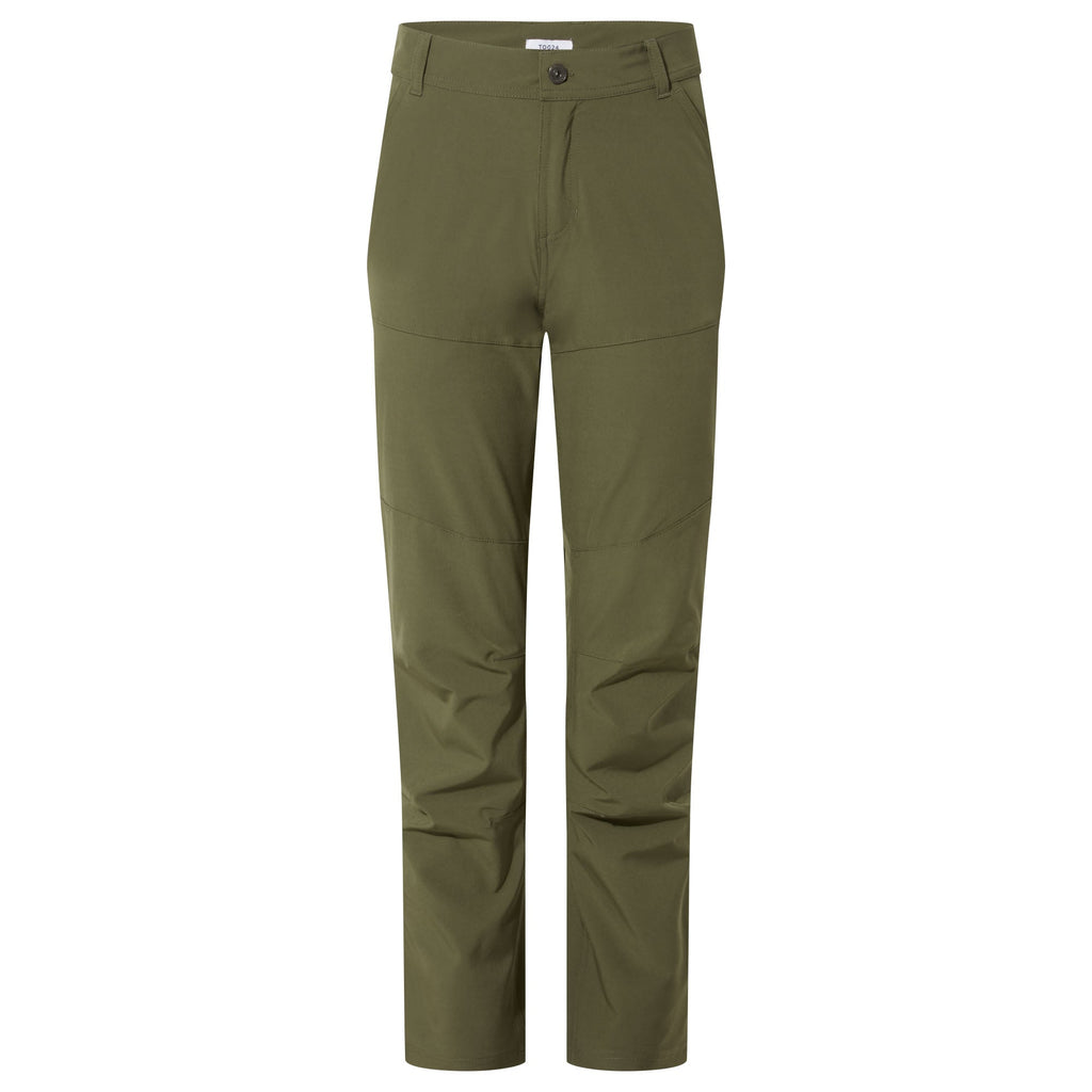 Denver Womens Walking Trousers Long - Khaki - Image 7