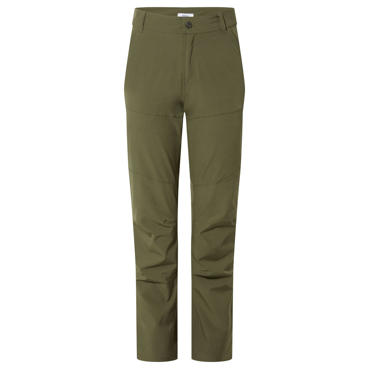 Denver Womens Walking Trousers Long - Khaki - Image 7