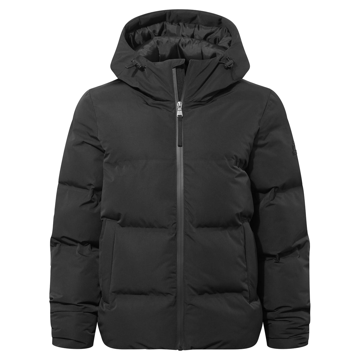 Dina Womens Shower Resistant Insulated Jacket - Black - Image 8
