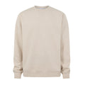 Dolan Mens Supersoft Crew Neck Sweatshirt - Buttercream Melange - Image 7
